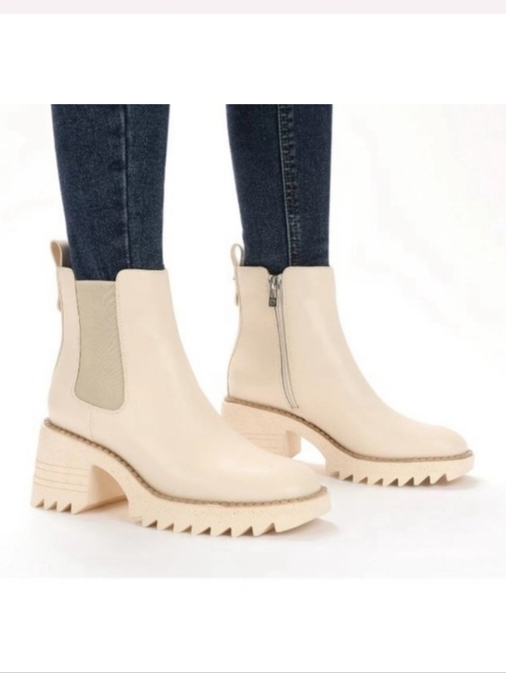 Sam & Libby Women's Lennon Heeled Chelsea Boot Sz 11